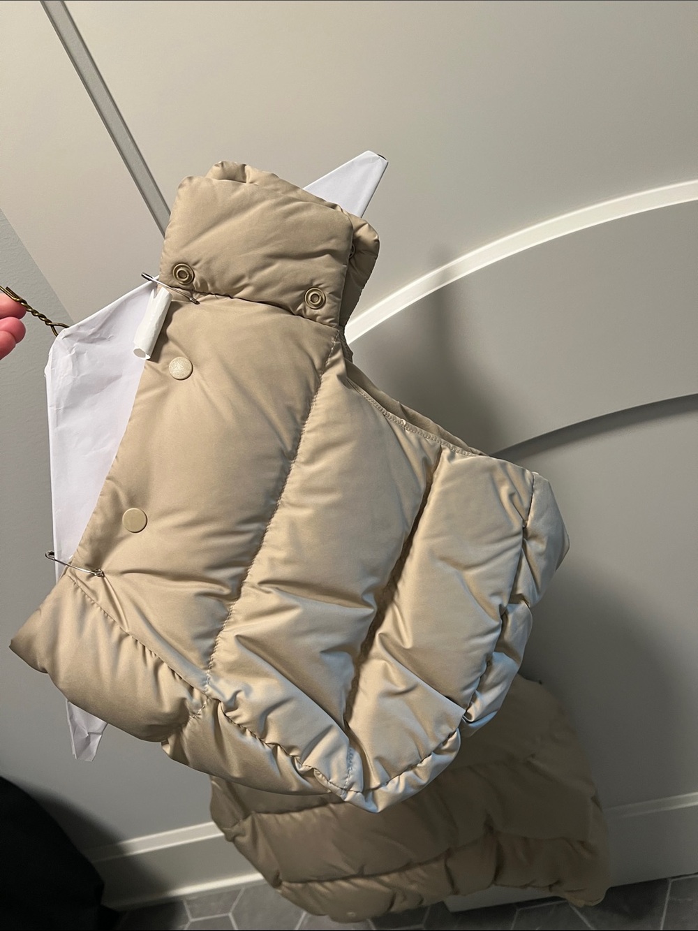 Lululemon Wunder puff vest - trench - Picture 4 of 4